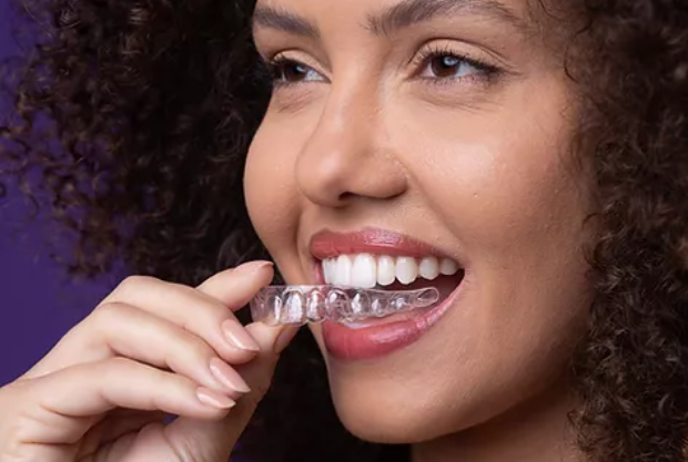 Sorriso com Dentes Brancos